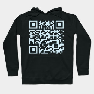trump-dancing-qr-code Hoodie